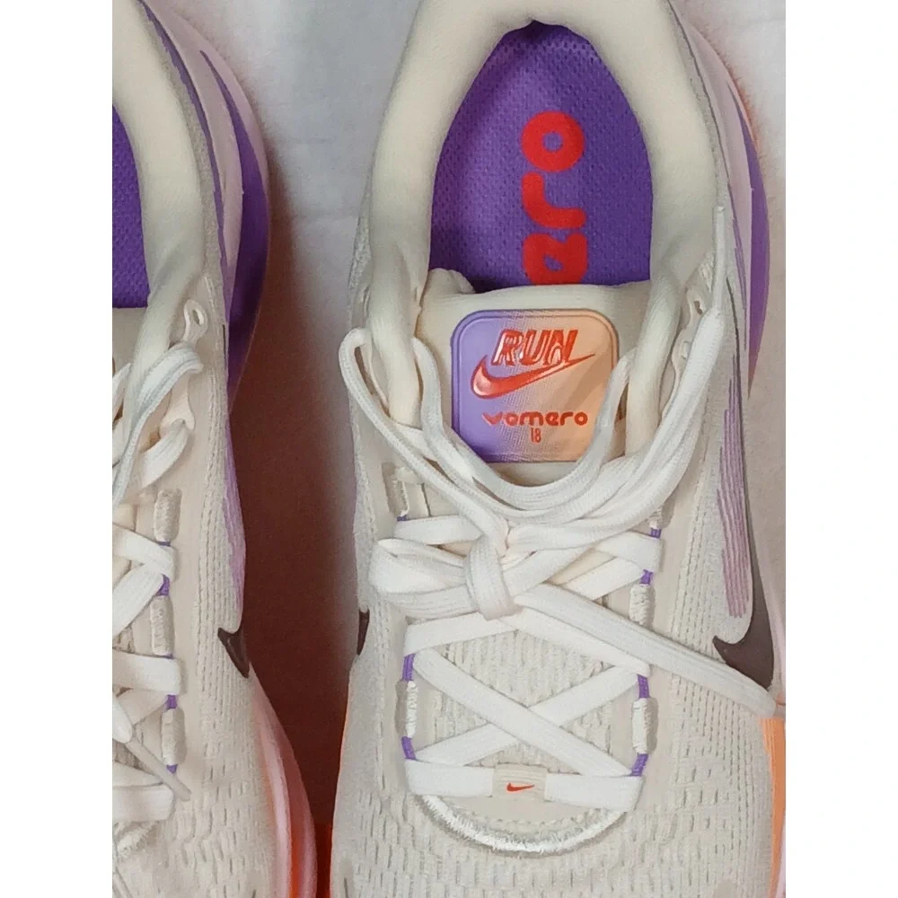 New Women's Nike Vomero 18 Chalk Tattoo Pink Foam HM6804-113 Size 8